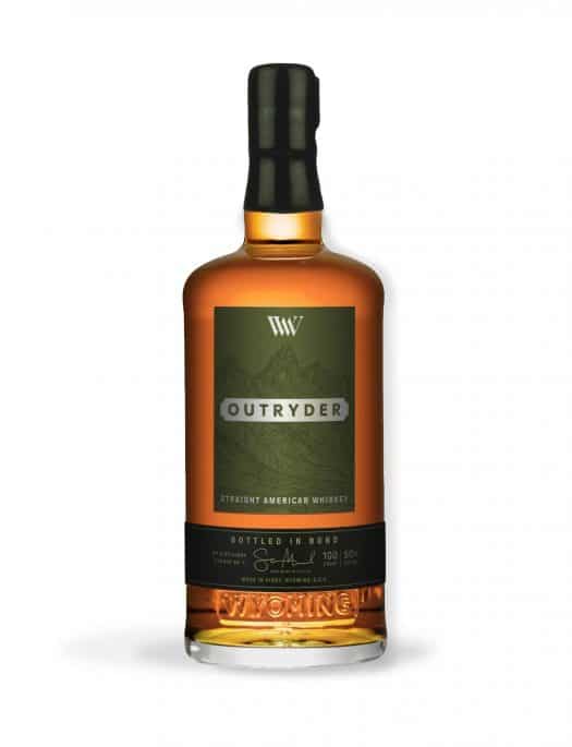 Wyoming Whiskey Outryder Straight American Whiskey