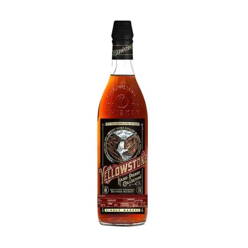 Yellowstone Hand Picked Collection Single Barrel Bourbon 2023 Release