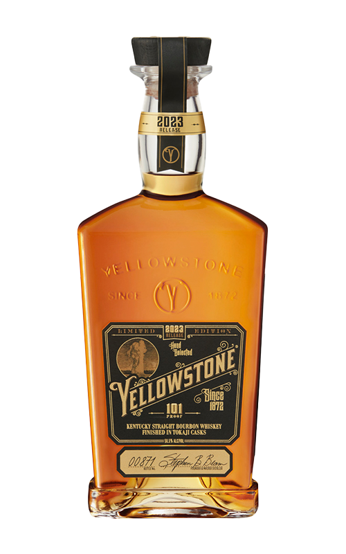 Yellowstone Limited Edition 2023 Kentucky Straight Bourbon