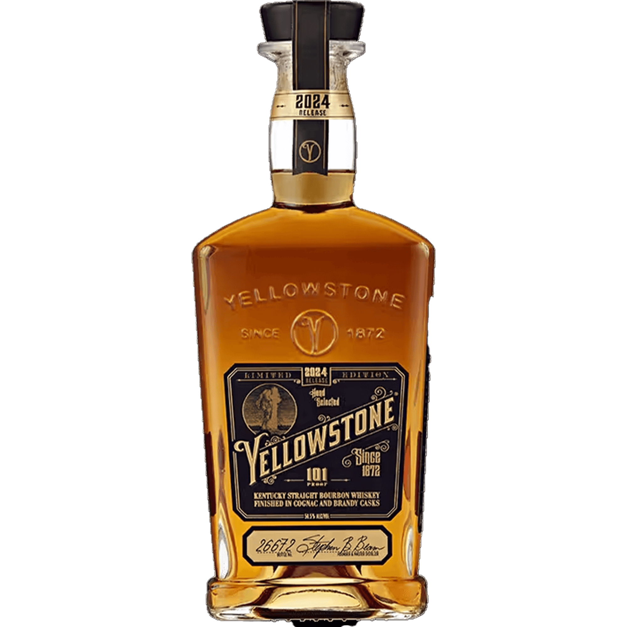 Yellowstone Limited Edition 2024 Kentucky Straight Bourbon